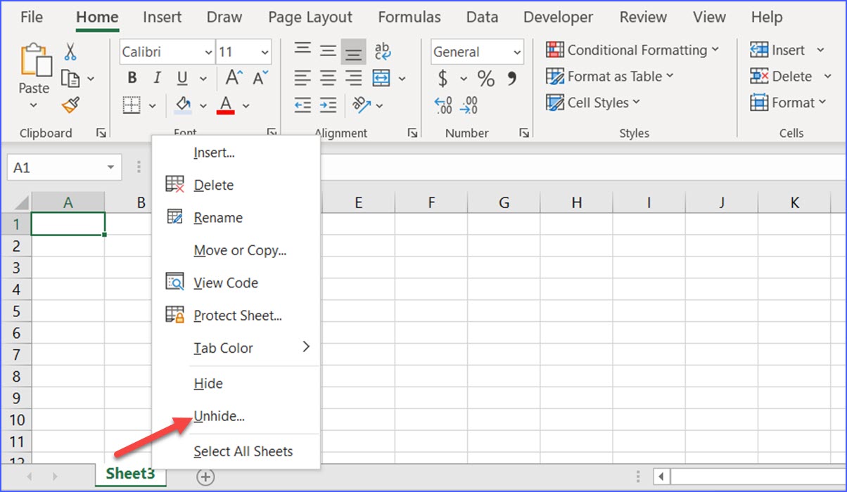 how-to-unhide-multiple-sheets-in-excel-6-steps-with-pictures-hide-and