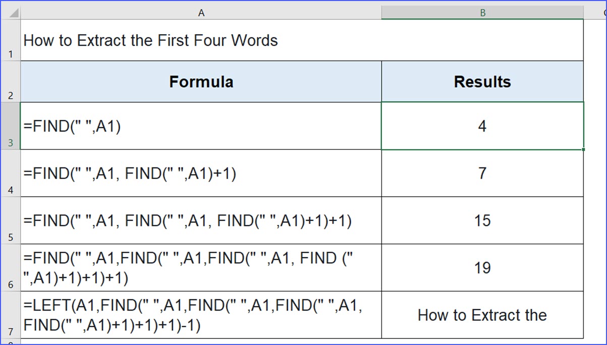 First word simplified решение