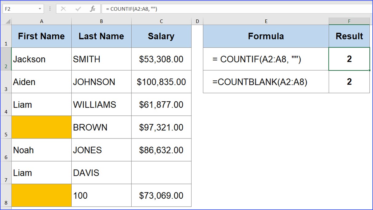 how-to-count-cells-that-are-blank-excelnotes