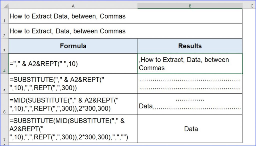 how-to-extract-data-between-commas-excelnotes