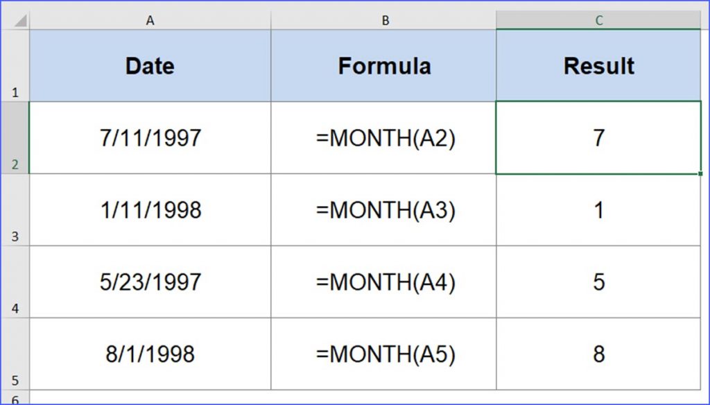 how-to-use-month-function-excelnotes