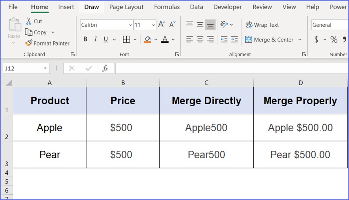 how to merge cells in numbers for mac