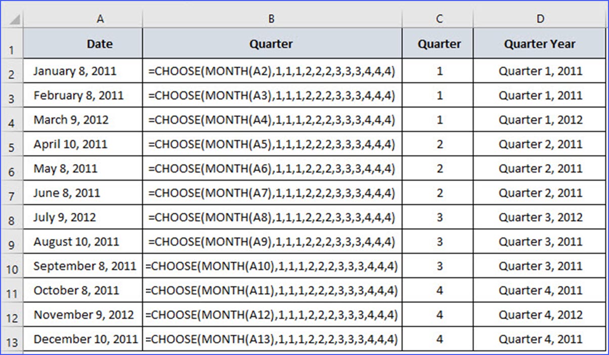 how-to-convert-a-date-into-quarter-excelnotes