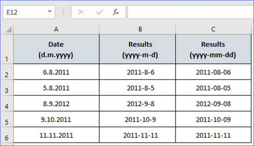 How To Change Date Format In Excel From Dd Mm Yyyy To Mm Dd Yyyy ...