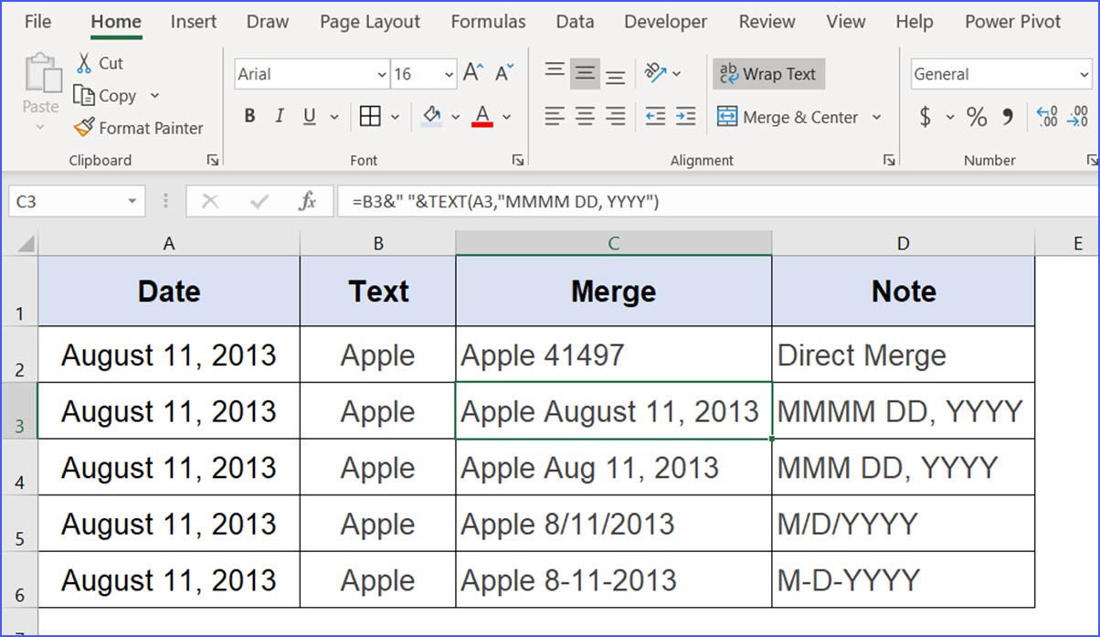 how-to-convert-date-to-text-month-in-excel-8-quick-ways