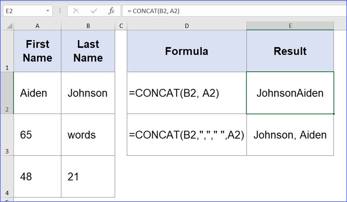 how-to-join-two-or-more-cells-together-excelnotes