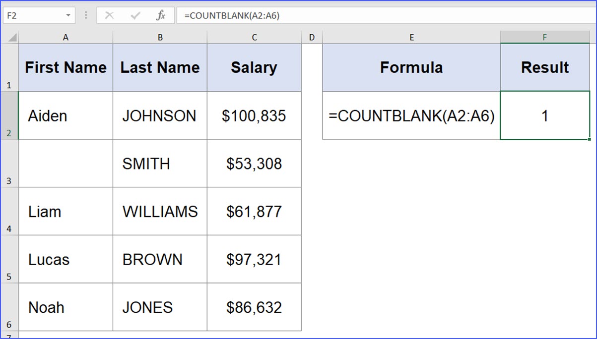 how-to-use-countblank-function-excelnotes