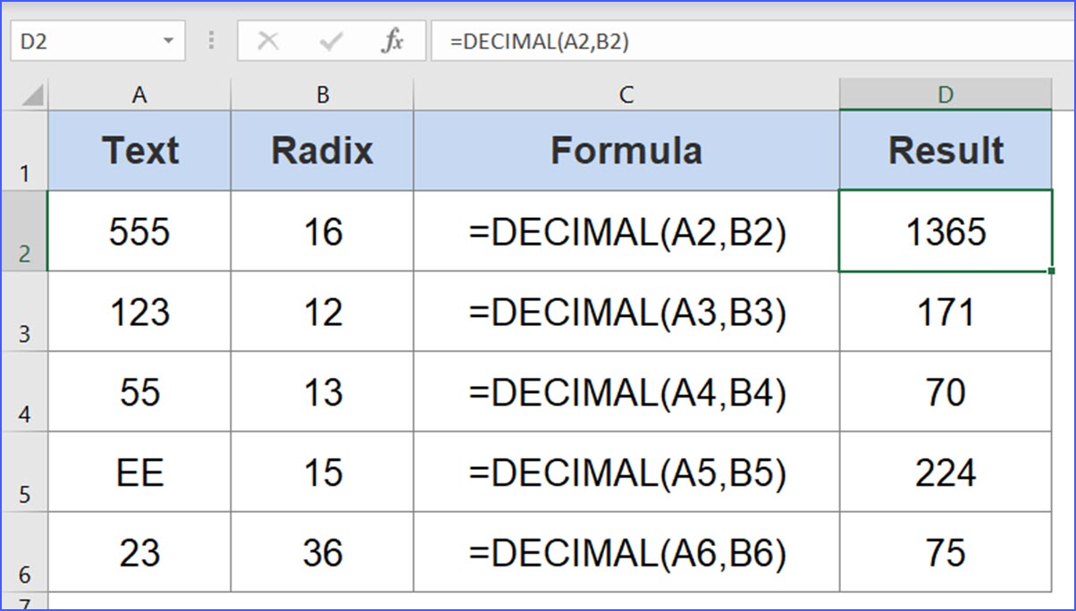 how-to-use-decimal-function-excelnotes