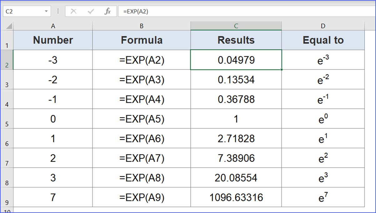 how-to-use-exp-function-excelnotes