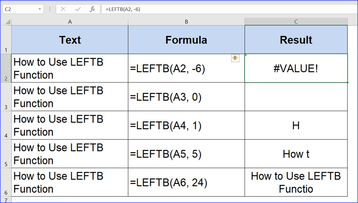 how-to-use-leftb-function-excelnotes