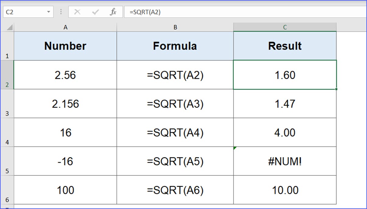 how-to-use-sqrt-function-excelnotes