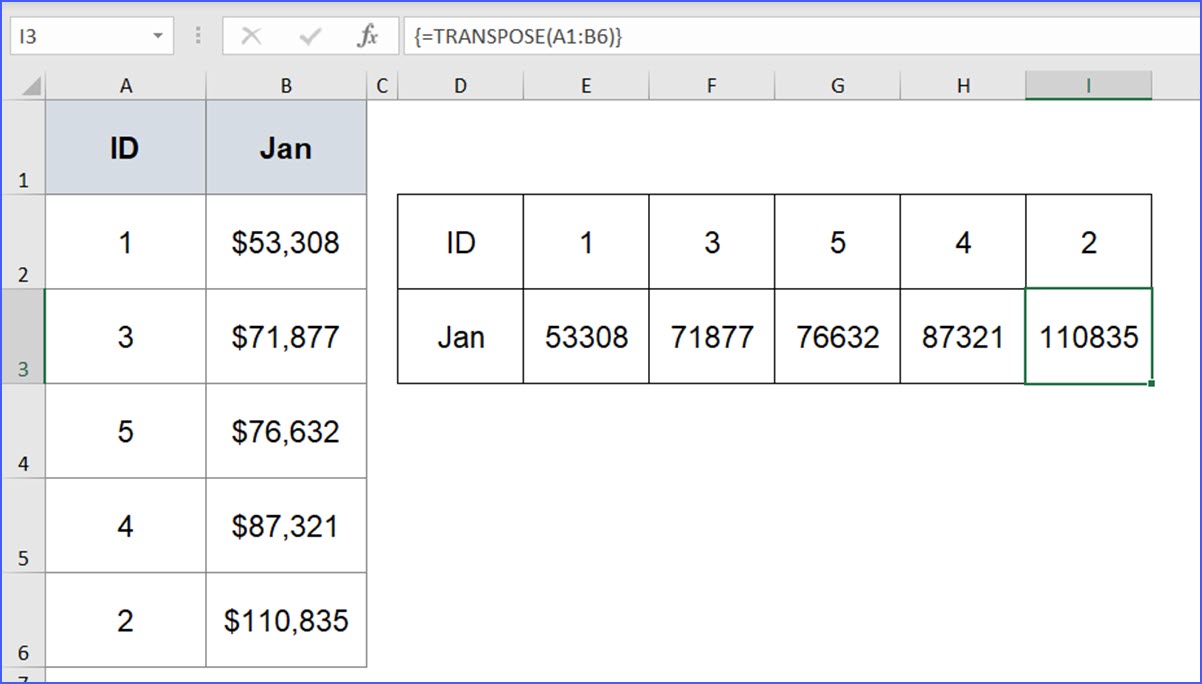 how-to-use-transpose-function-excelnotes