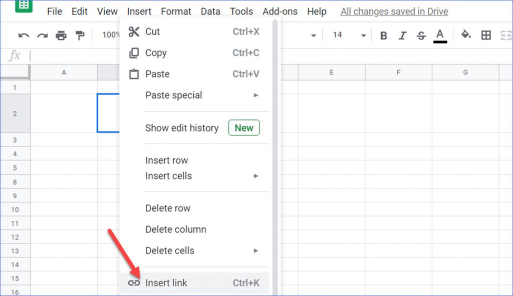 How To Insert Link In Google Sheets Mobile