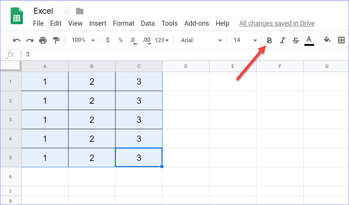 How to Format Cells in Google Sheets - ExcelNotes