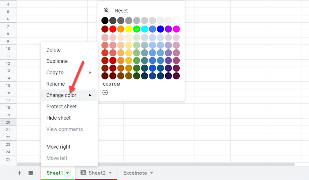 How To Change Chart Colors In Google Sheets Printable Templates