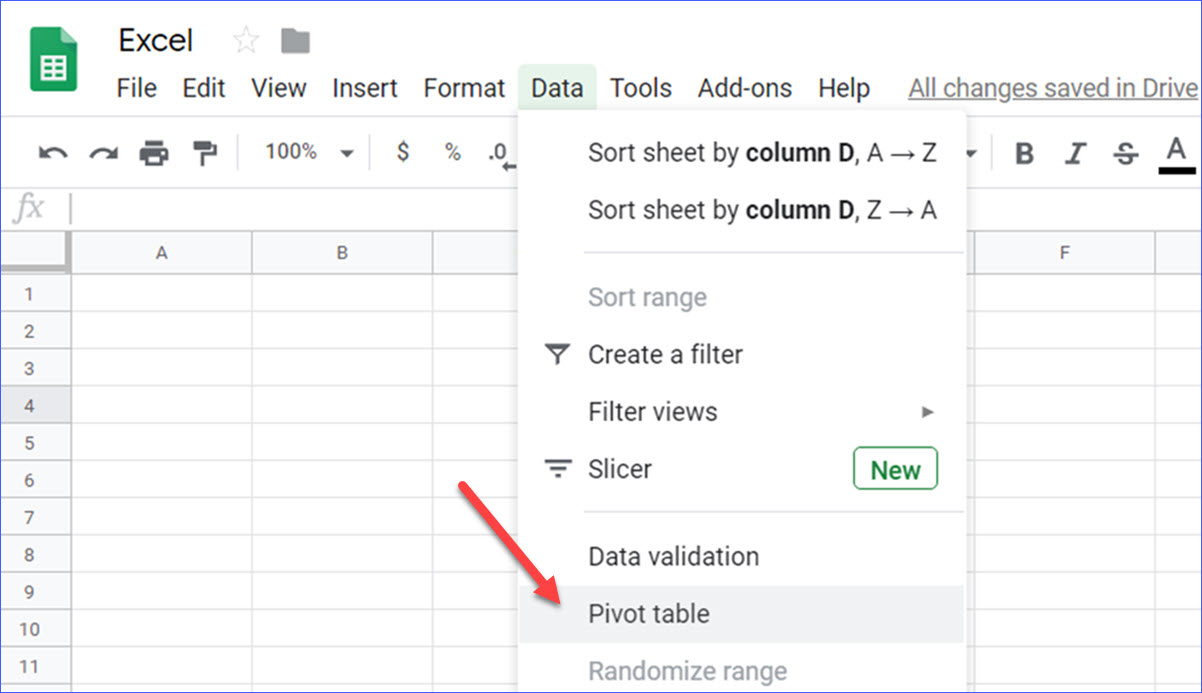 How To Put Data Range In Google Sheets