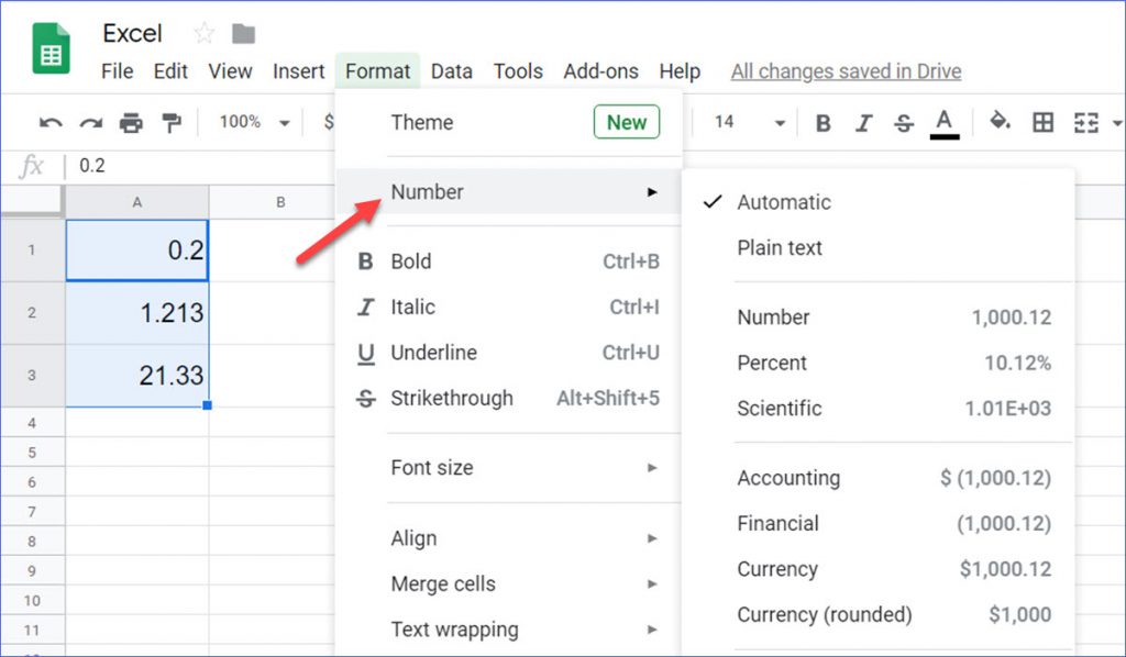 How To Make Fraction In Google Sheets