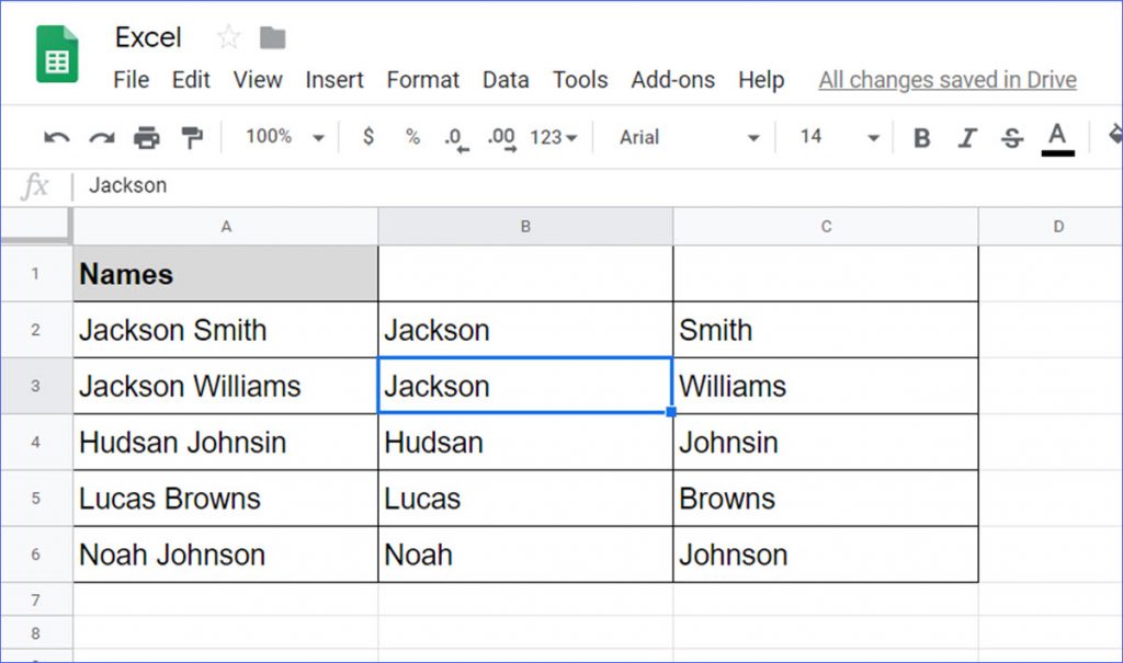 how-to-split-names-in-google-sheets-excelnotes
