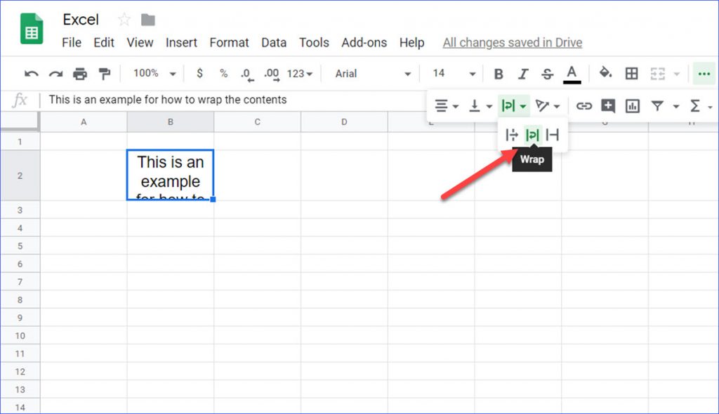 How To Wrap Text In Google Sheets ExcelNotes