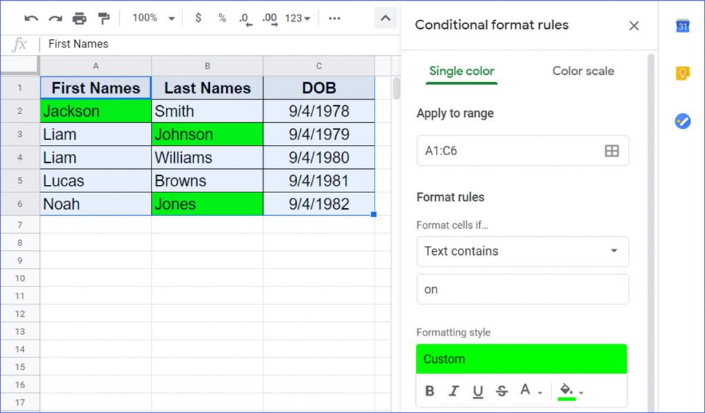 how-to-highlight-text-that-contain-a-string-in-google-sheets-excelnotes