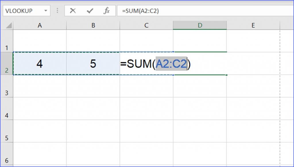 excel keyboard shortcuts for sum