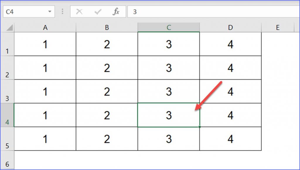 Ctrl Home To Beginning Of Worksheet Excelnotes