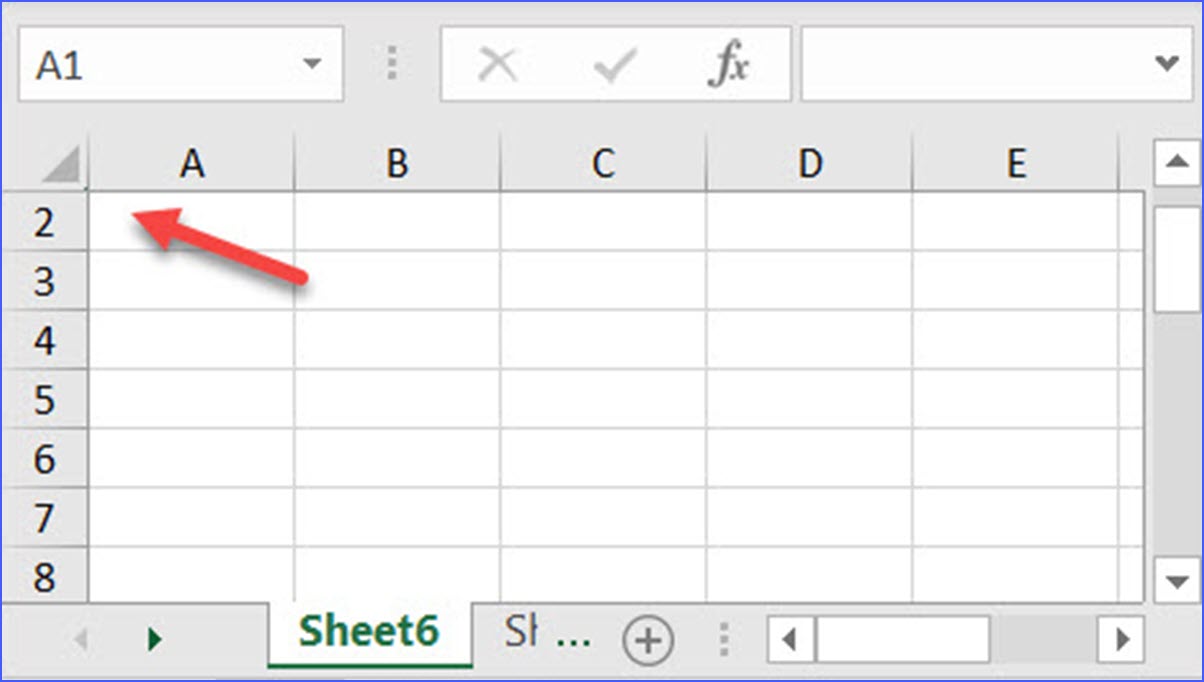 ctrl 9 excel