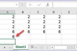 Ctrl+Apostrophe: Copy a Formula from Cell Above