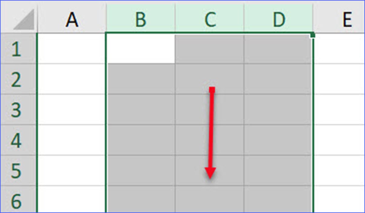 Ctrl+Shift+0: Unhides Columns - ExcelNotes