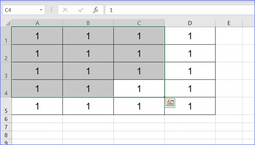 Ctrl Shift Home Extends Selection To Beginning Excelnotes