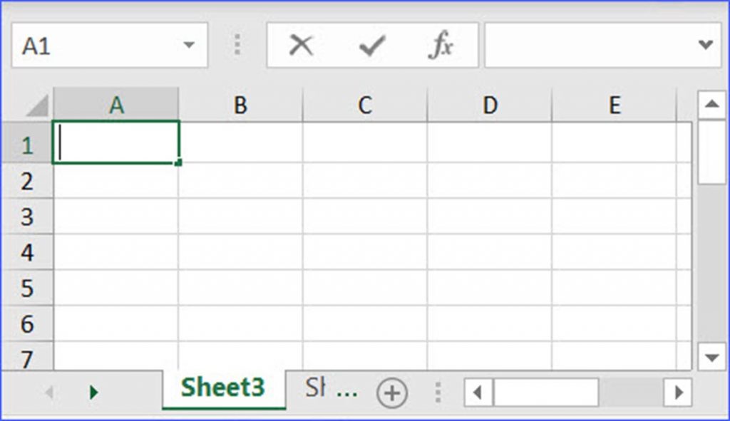 control z excel