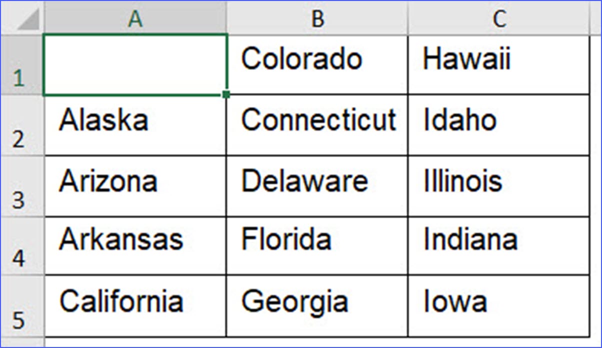 excel command to delete text