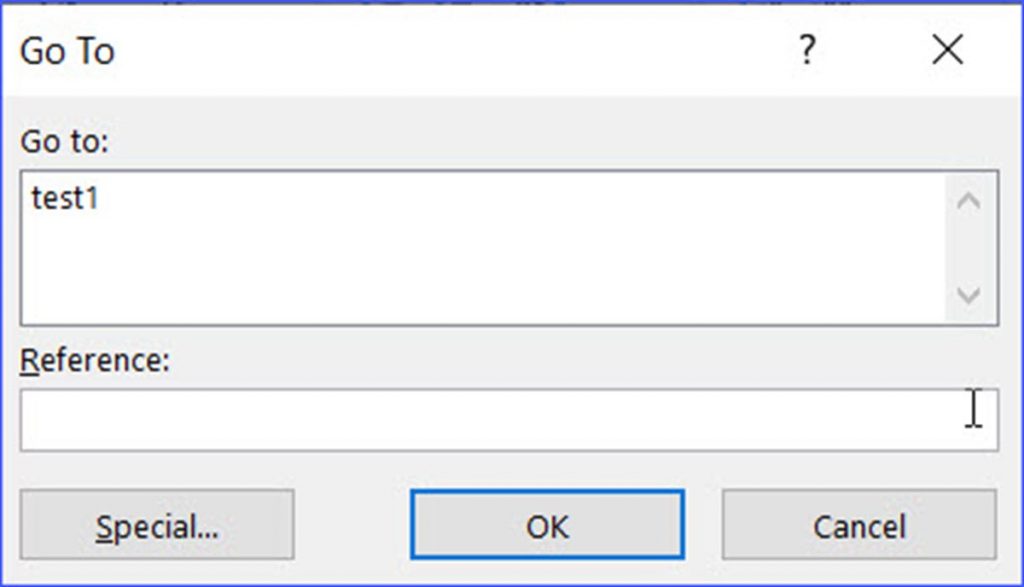 f5-go-to-dialog-box-excelnotes