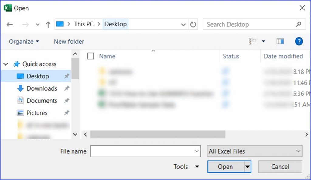 open excel file in new window 2010 default