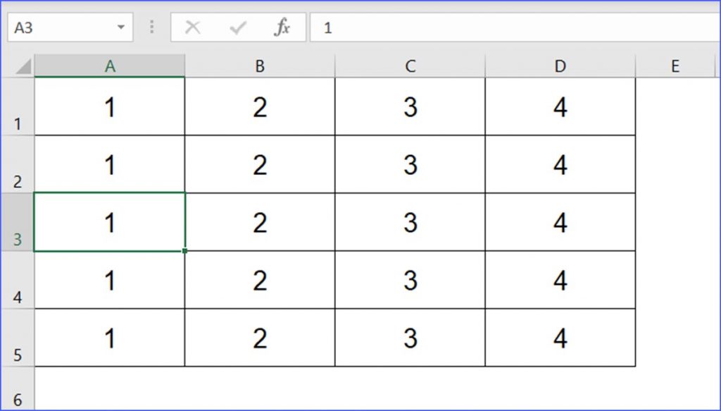 Ctrl Home To Beginning Of Worksheet Excelnotes