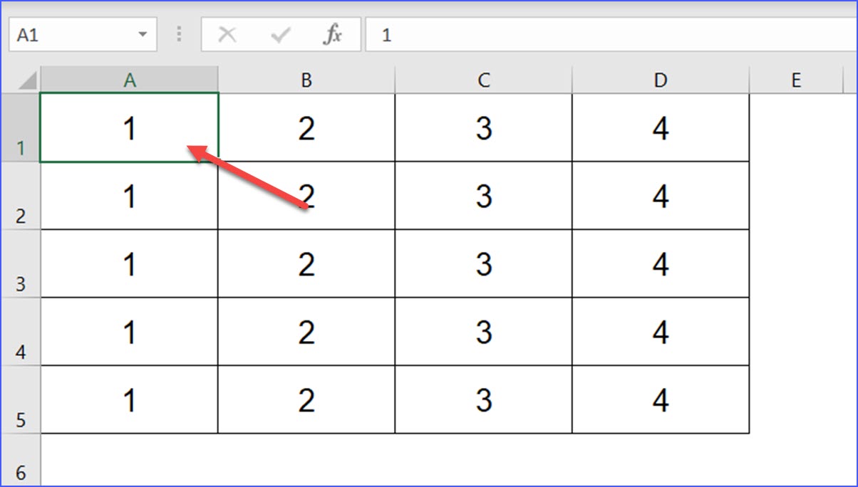 Ctrl Home To Beginning Of Worksheet Excelnotes