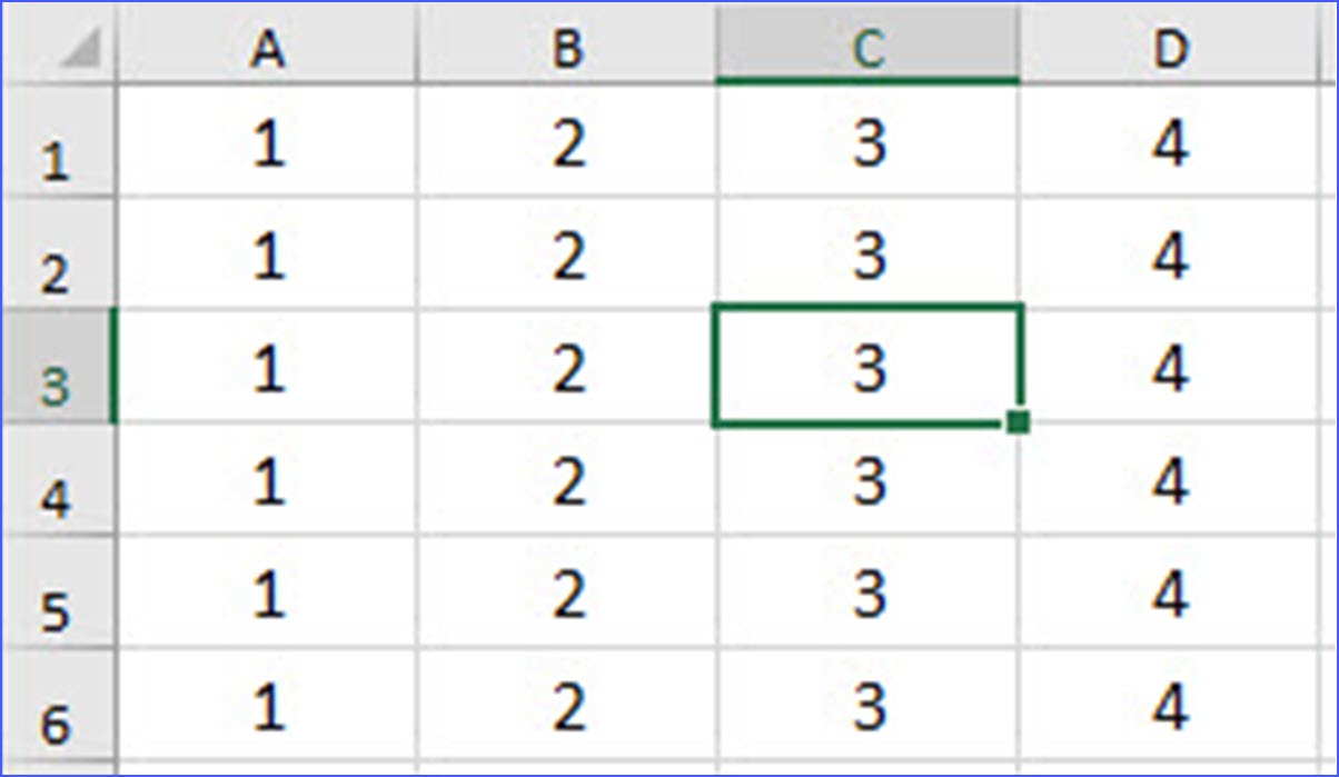 Shift space bar select an entire row excelnotes