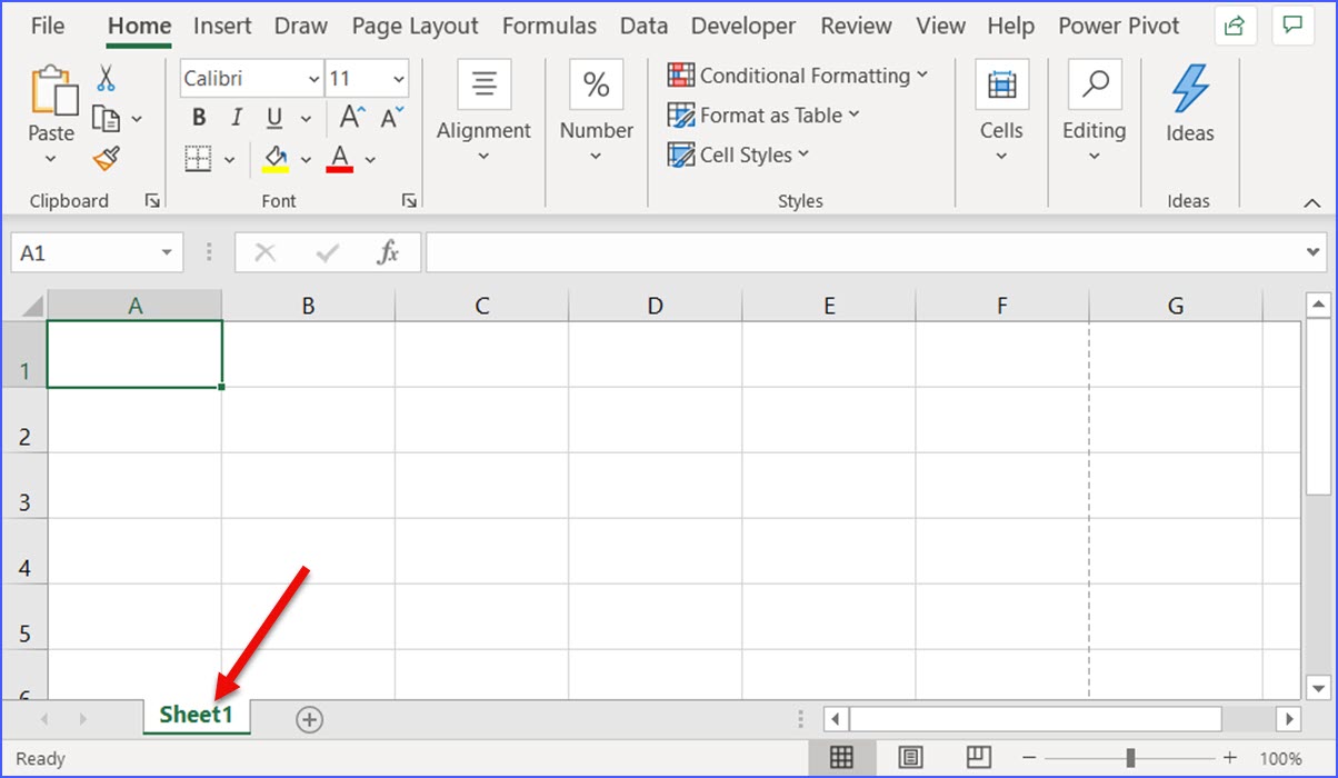 Alt+Shift+F1: Inserts a New Worksheet - ExcelNotes