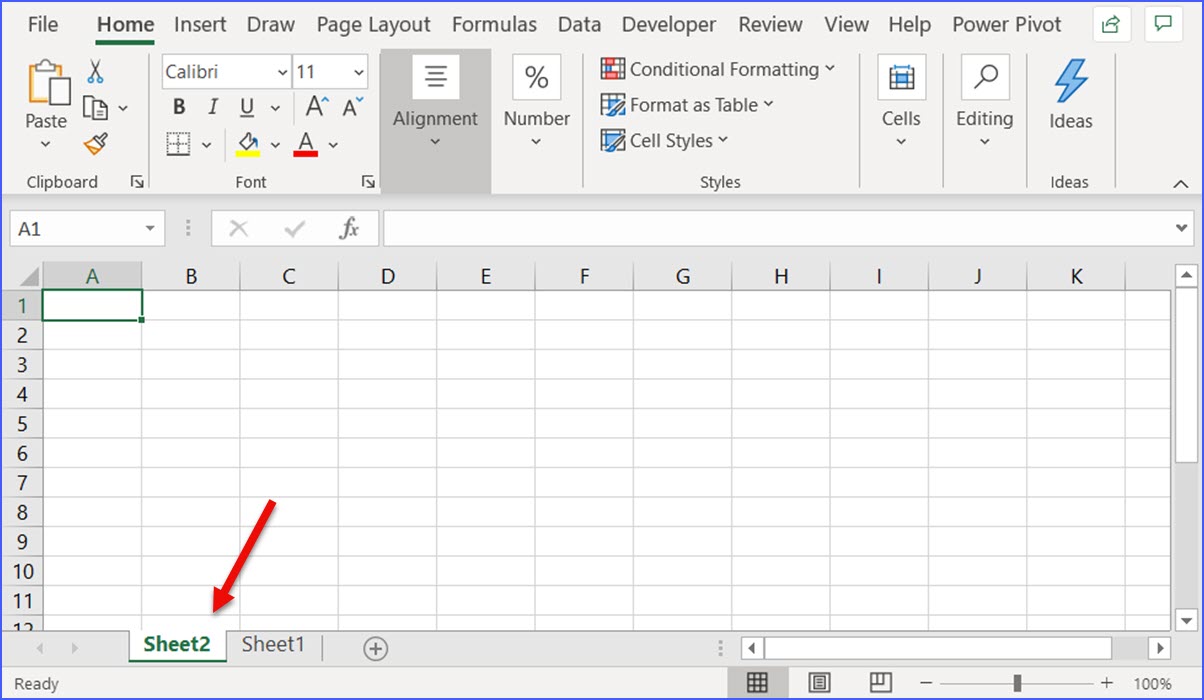 Shift+F11: Inserts a New Worksheet - ExcelNotes