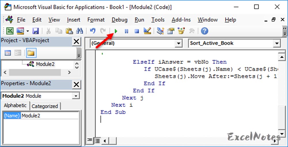 how to sort worksheets alphanumerically in a workbook excelnotes