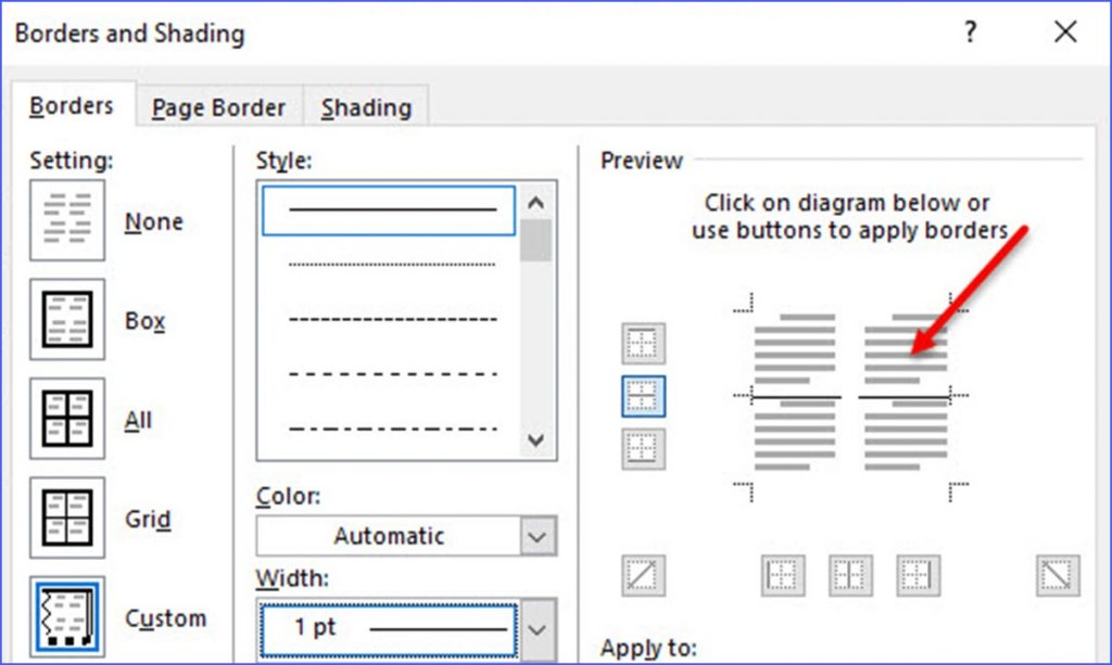 how to put signature in word