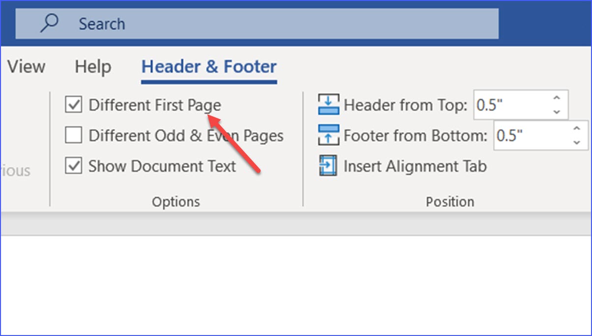 How to Start Page Numbering from the Second Page in Word ...
