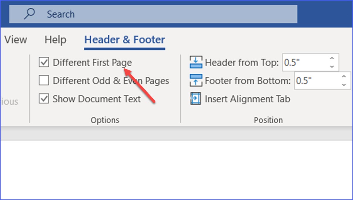 how to insert page breaks and page numbers