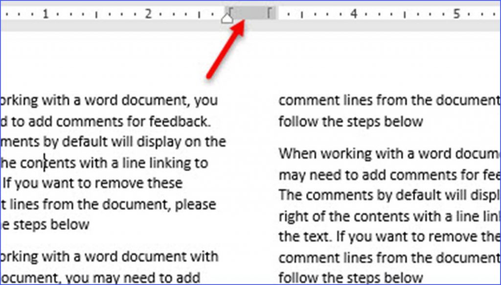 how-to-change-space-between-columns-in-word-excelnotes