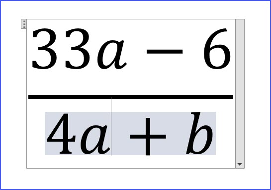 how-to-insert-a-fraction-in-word-excelnotes