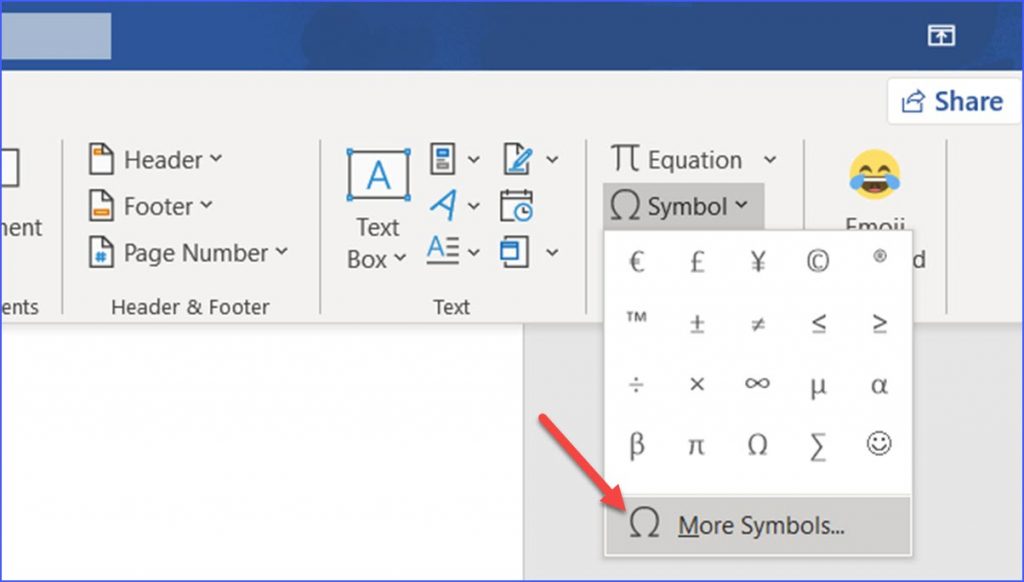 how to type sigma symbol in word