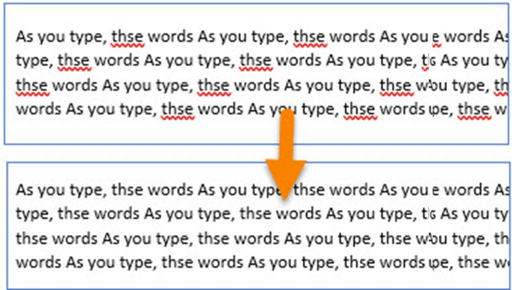 How To Remove The Wavy Red Lines In Word ExcelNotes