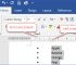 How to Change the Sign and Text Space in Word Bullets