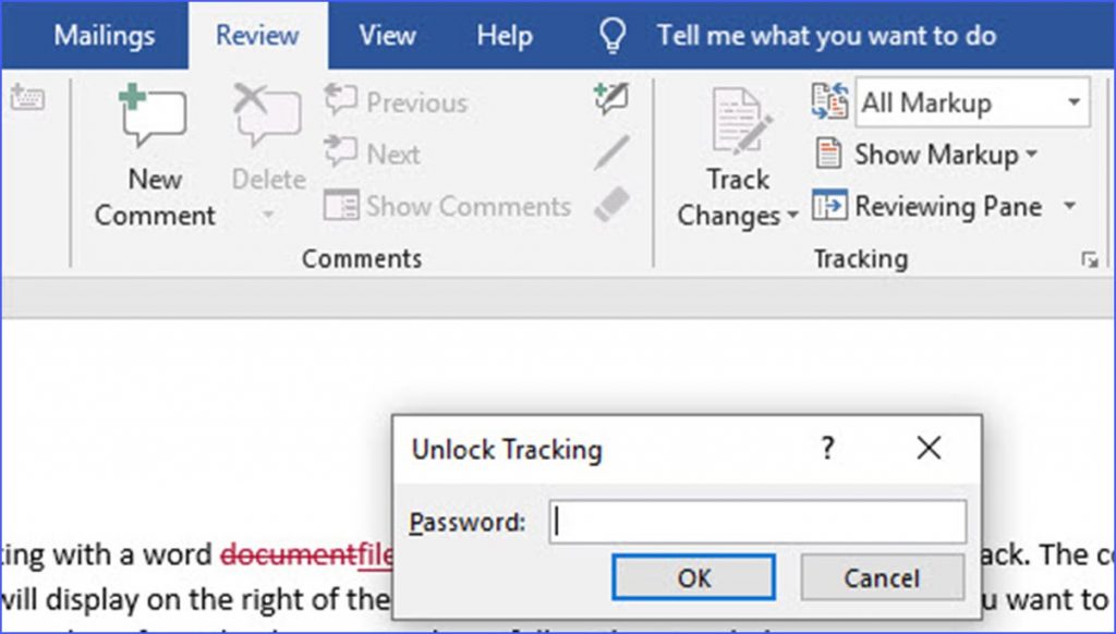 microsoft word locked for editing how to unlock