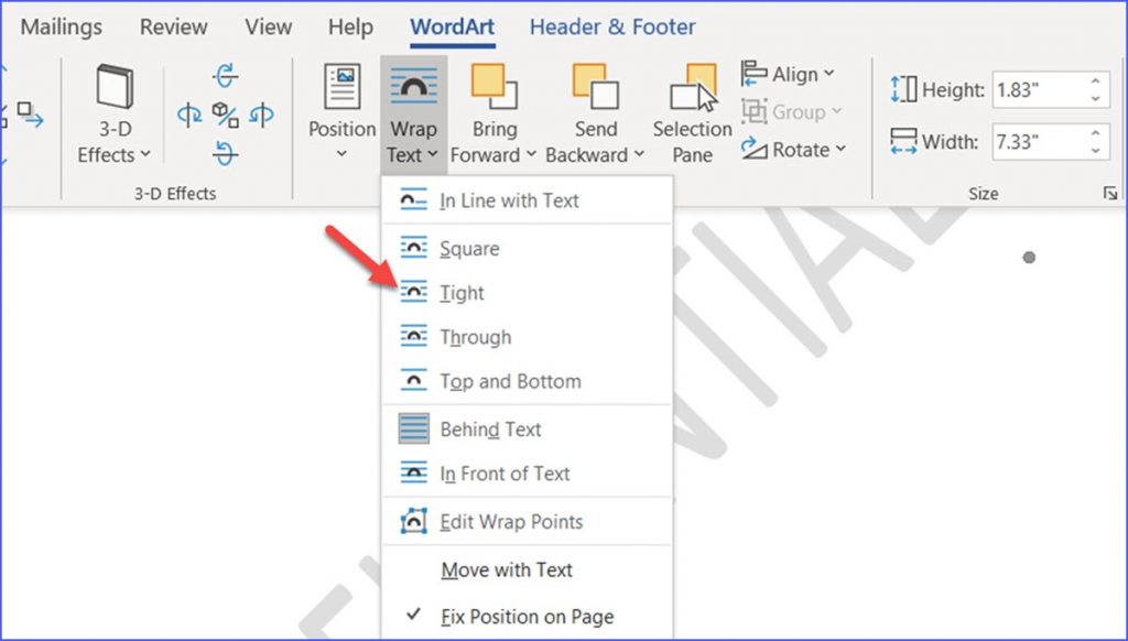 how-to-bring-watermark-to-the-front-in-word-excelnotes